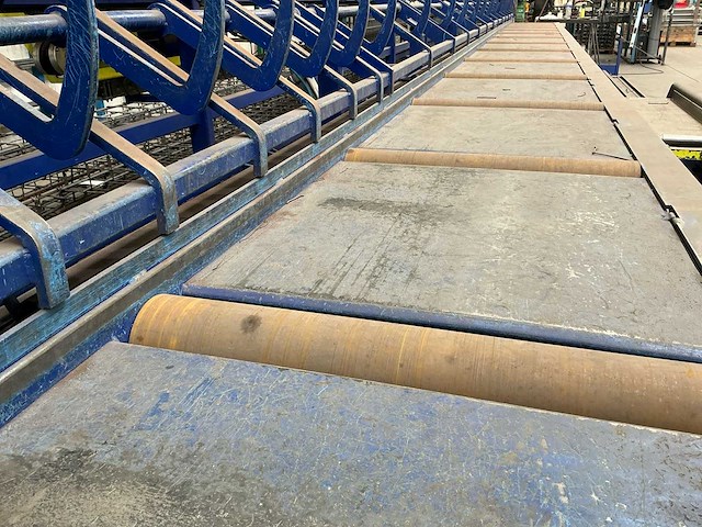 2017 schilt engineering flexbar 150 semiautomatische knipstraat & dubbelbuiger betonstaal - afbeelding 14 van  15