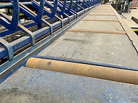 2017 schilt engineering flexbar 150 semiautomatische knipstraat & dubbelbuiger betonstaal - afbeelding 14 van  15