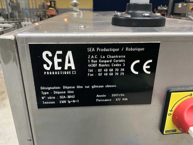 2017 sea dépose film overige verpakkingsmachines - afbeelding 2 van  11