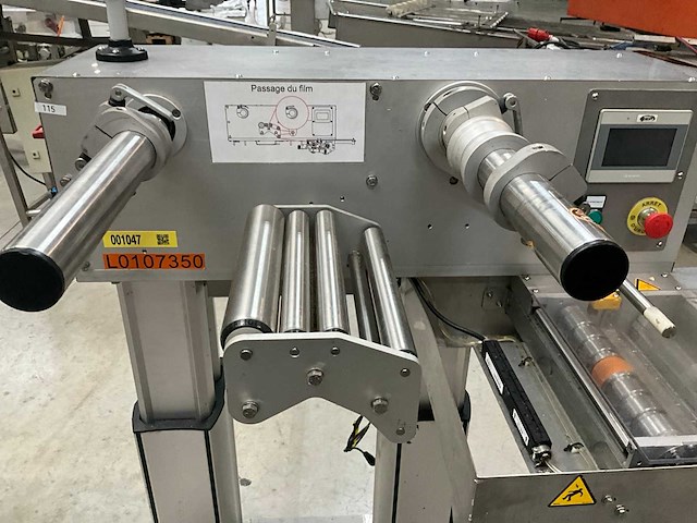 2017 sea dépose film overige verpakkingsmachines - afbeelding 7 van  11