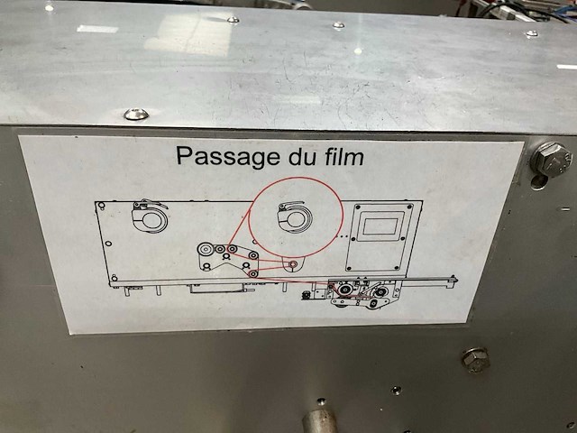2017 sea dépose film overige verpakkingsmachines - afbeelding 8 van  11