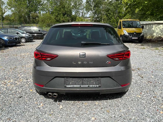 2017 seat leon fr 5f - afbeelding 28 van  33