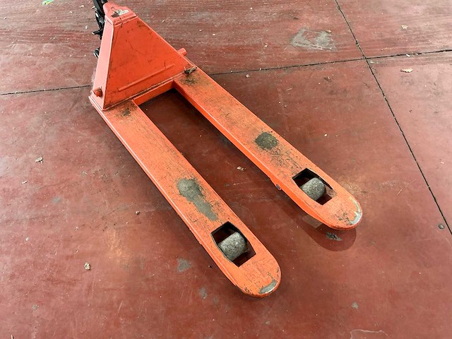 2017 seco hpv-25d-psn hand hydraulische palletwagen - afbeelding 2 van  5