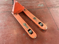 2017 seco hpv-25d-psn hand hydraulische palletwagen - afbeelding 2 van  5