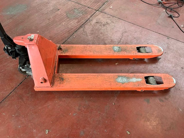 2017 seco hpv-25d-psn hand hydraulische palletwagen - afbeelding 3 van  5