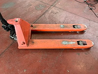 2017 seco hpv-25d-psn hand hydraulische palletwagen - afbeelding 3 van  5