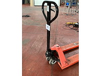 2017 seco hpv-25d-psn hand hydraulische palletwagen - afbeelding 4 van  5