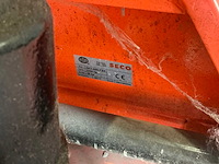2017 seco hpv-25d-psn hand hydraulische palletwagen - afbeelding 5 van  5