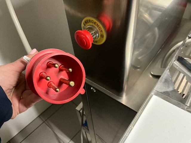 2017 selmi legend chocolade tempereermachine - afbeelding 3 van  21