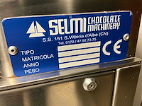 2017 selmi legend chocolade tempereermachine - afbeelding 7 van  21