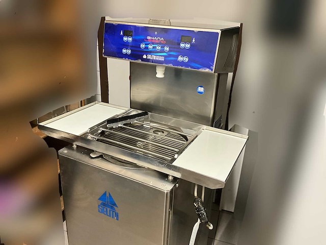 2017 selmi legend chocolade tempereermachine - afbeelding 15 van  21