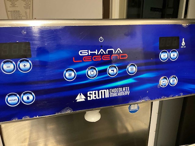 2017 selmi legend chocolade tempereermachine - afbeelding 21 van  21