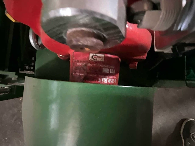 2017 sembdner rs60n doorzaaimachine - afbeelding 5 van  17