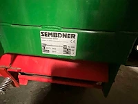 2017 sembdner rs60n doorzaaimachine - afbeelding 12 van  17