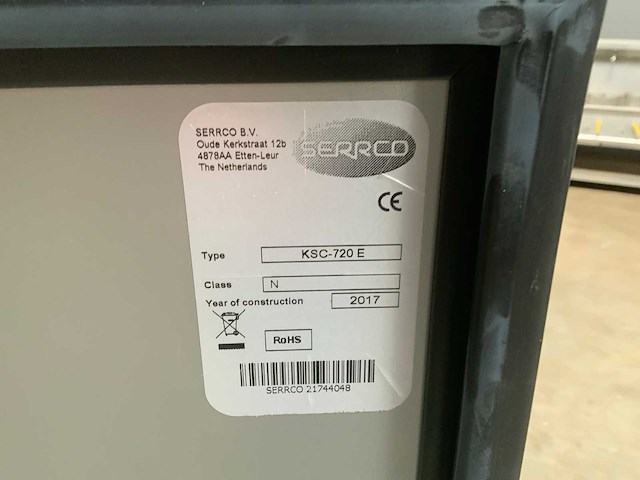 2017 serrco ksc-720e vatenkoeling - afbeelding 7 van  7