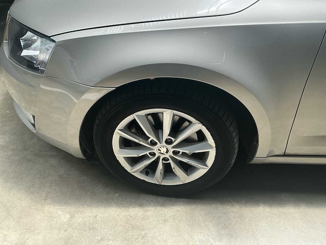 2017 skoda octavia personenauto - afbeelding 30 van  30