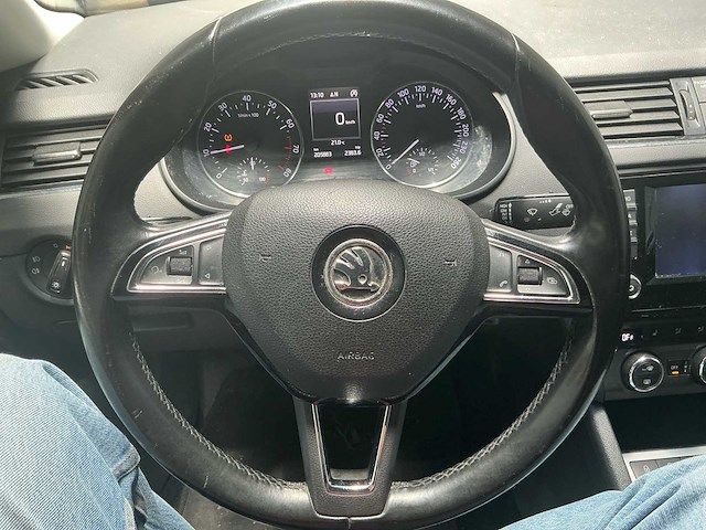 2017 skoda octavia personenauto - afbeelding 13 van  28