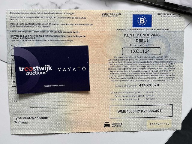 2017 smart fortwo coupé - afbeelding 20 van  30