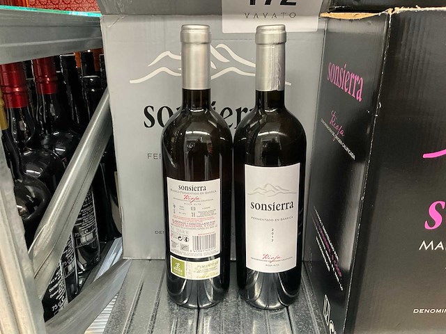 2017 sonsierra rioja witte wijn (44x) - afbeelding 1 van  4