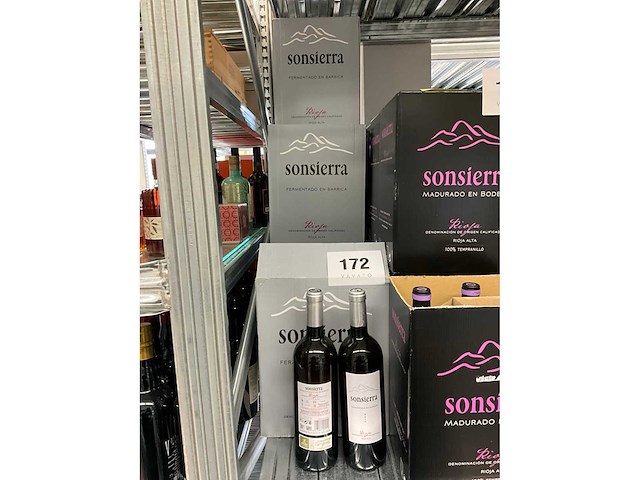 2017 sonsierra rioja witte wijn (44x) - afbeelding 3 van  4