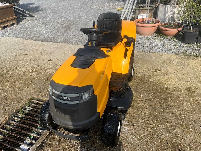 2017 stiga mps 98 hydro zitmaaier - afbeelding 1 van  7