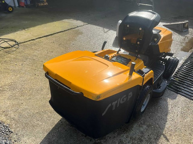 2017 stiga mps 98 hydro zitmaaier - afbeelding 2 van  7