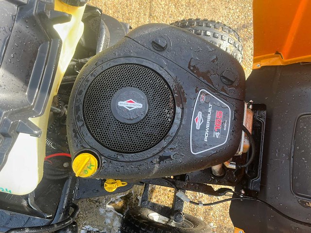 2017 stiga mps 98 hydro zitmaaier - afbeelding 3 van  7