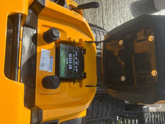 2017 stiga mps 98 hydro zitmaaier - afbeelding 4 van  7