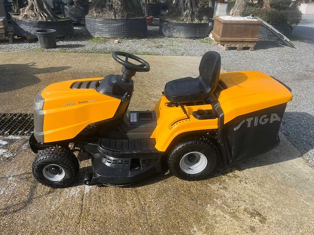 2017 stiga mps 98 hydro zitmaaier - afbeelding 7 van  7