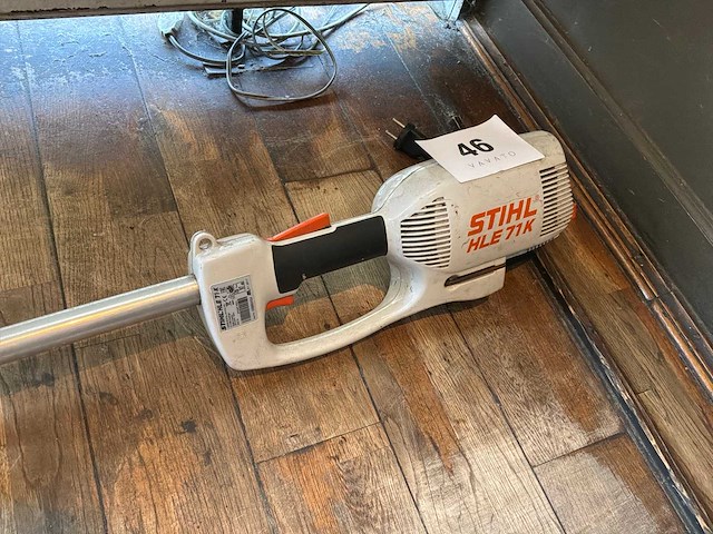 2017 stihl hle71k heggenschaar - afbeelding 2 van  4