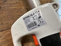 2017 stihl hle71k heggenschaar - afbeelding 4 van  4