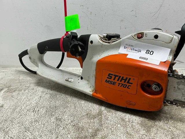 2017 stihl mse 170 c-q kettingzaag 35cm - afbeelding 3 van  5
