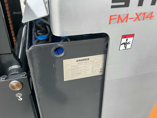 2017 still fm-x14 reach truck - afbeelding 46 van  88