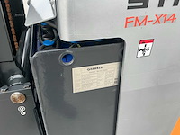 2017 still fm-x14 reach truck - afbeelding 46 van  88