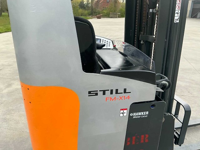 2017 still fm-x14 reach truck - afbeelding 70 van  88