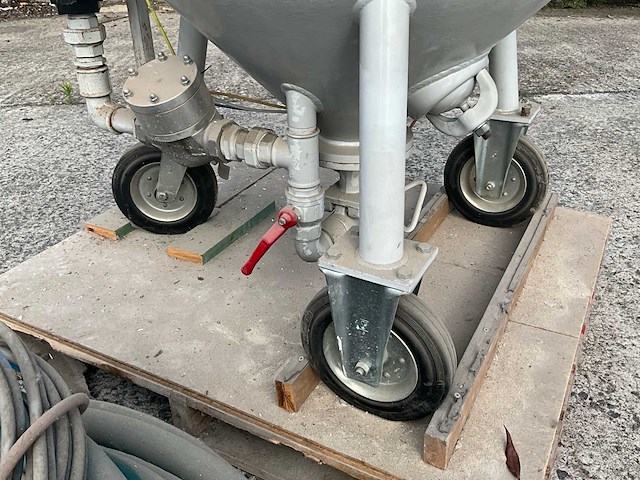 2017 straaltechniek/eferest 98-240ce zandstraler - afbeelding 3 van  29
