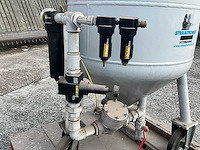 2017 straaltechniek/eferest 98-240ce zandstraler - afbeelding 7 van  29