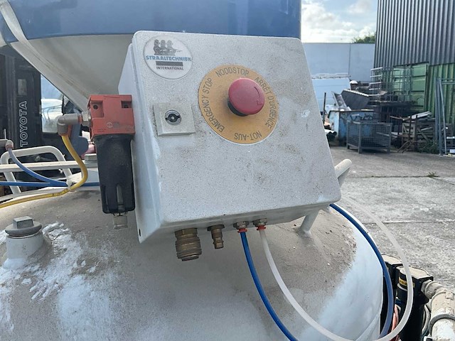 2017 straaltechniek/eferest 98-240ce zandstraler - afbeelding 14 van  29