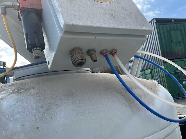 2017 straaltechniek/eferest 98-240ce zandstraler - afbeelding 15 van  29