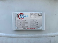 2017 straaltechniek/eferest 98-240ce zandstraler - afbeelding 17 van  29