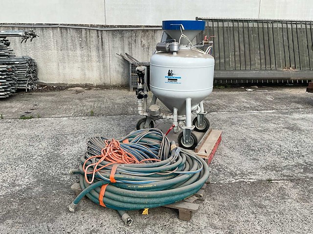 2017 straaltechniek/eferest 98-240ce zandstraler - afbeelding 11 van  29