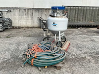 2017 straaltechniek/eferest 98-240ce zandstraler - afbeelding 11 van  29