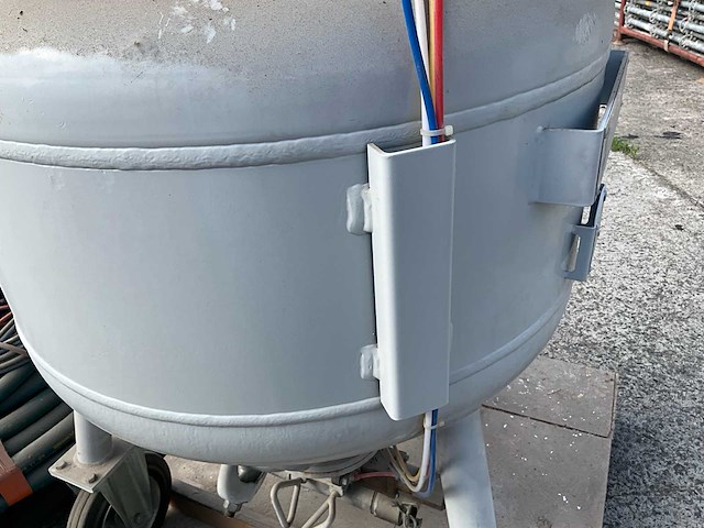 2017 straaltechniek/eferest 98-240ce zandstraler - afbeelding 23 van  29