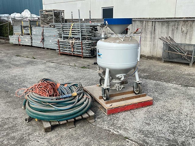 2017 straaltechniek/eferest 98-240ce zandstraler - afbeelding 22 van  29