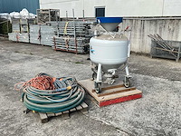 2017 straaltechniek/eferest 98-240ce zandstraler - afbeelding 22 van  29