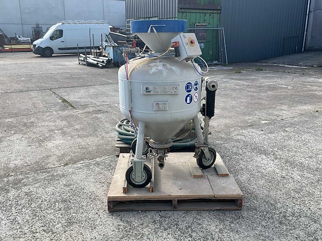 2017 straaltechniek/eferest 98-240ce zandstraler - afbeelding 24 van  29