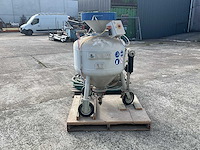 2017 straaltechniek/eferest 98-240ce zandstraler - afbeelding 24 van  29