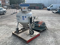 2017 straaltechniek/eferest 98-240ce zandstraler - afbeelding 25 van  29