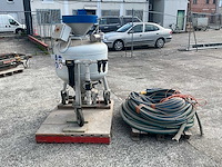 2017 straaltechniek/eferest 98-240ce zandstraler - afbeelding 26 van  29