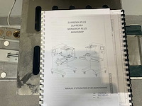 2017 superma minidrop plus 400 f17 bakery machines - afbeelding 2 van  13